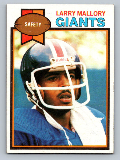 1979 Topps #62 Larry Mallory