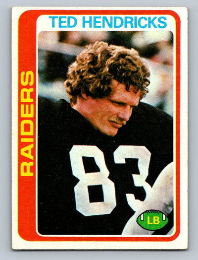 1978 Topps #68 Ted Hendricks