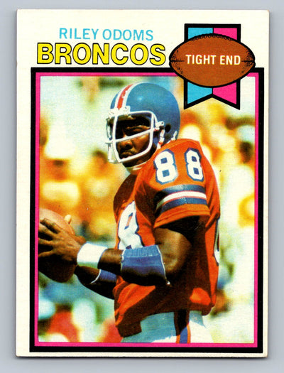 1979 Topps #405 Riley Odoms