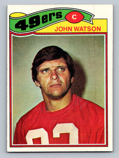 1977 Topps #364 John Watson