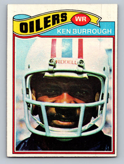 1977 Topps #305 Ken Burrough