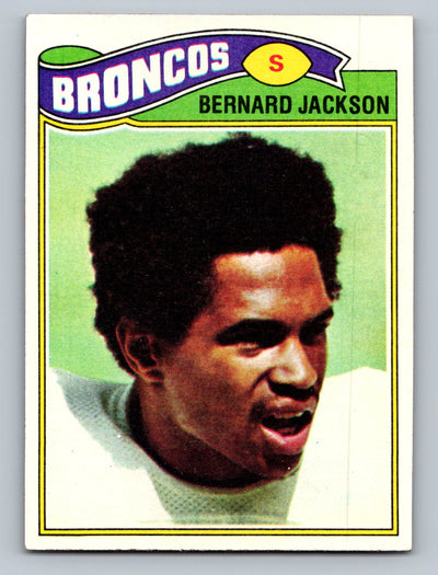 1977 Topps #292 Bernard Jackson