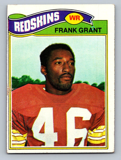 1977 Topps #289 Frank Grant