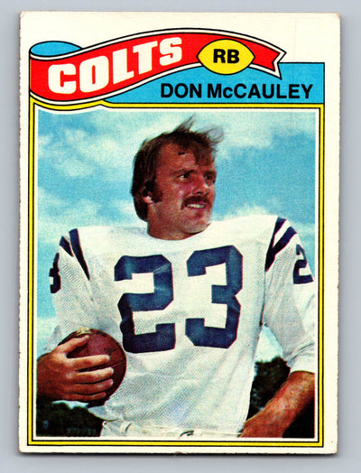 1977 Topps #288 Don McCauley