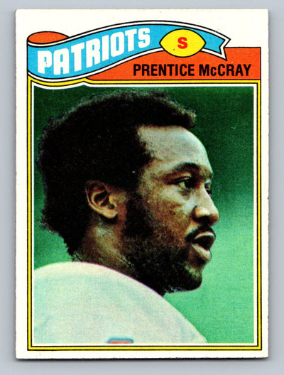 1977 Topps #272 Prentice McCray