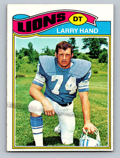 1977 Topps #264 Larry Hand