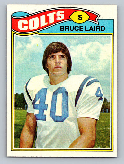 1977 Topps #249 Bruce Laird