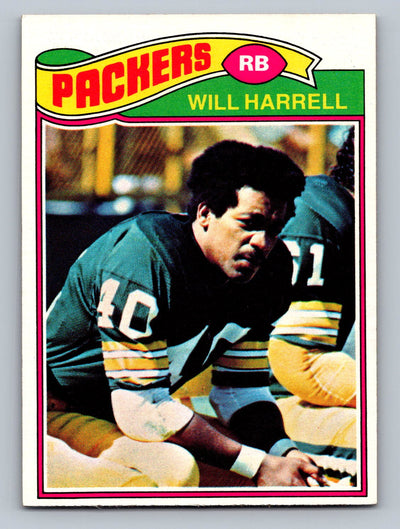 1977 Topps #237 Will Harrell