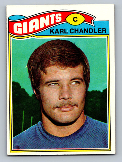 1977 Topps #236 Karl Chandler