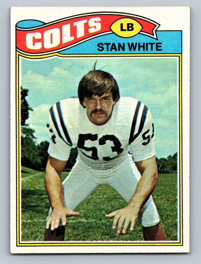 1977 Topps #232 Stan White