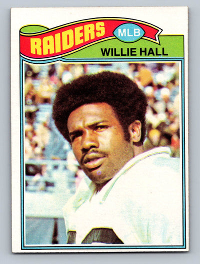 1977 Topps #198 Willie Hall