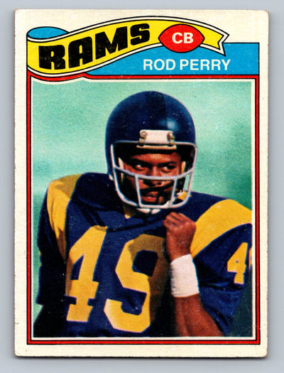 1977 Topps #197 Rod Perry