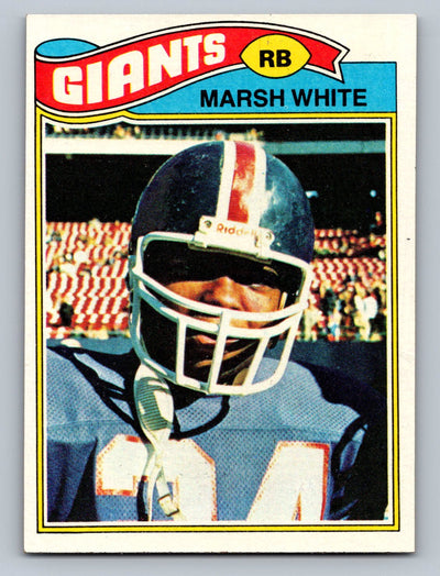 1977 Topps #196 Marsh White