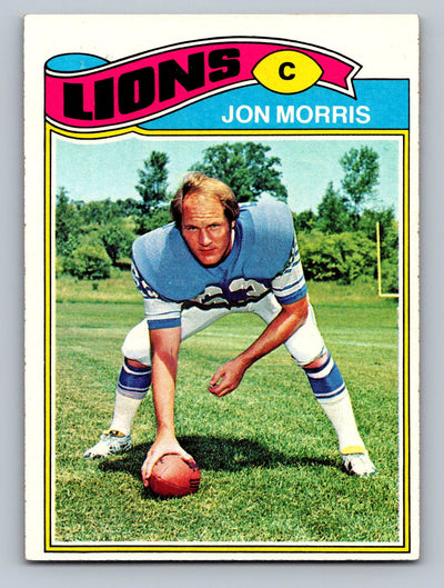 1977 Topps #193 Jon Morris