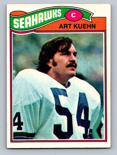 1977 Topps #437 Art Kuehn