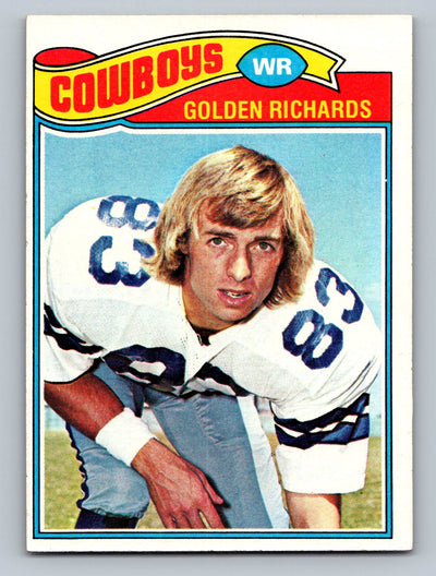 1977 Topps #367 Golden Richards