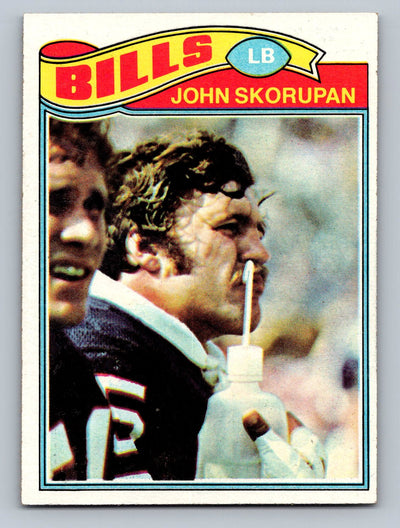 1977 Topps #122 John Skorupan