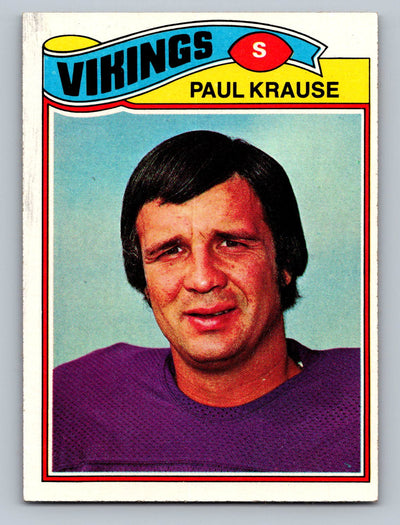 1977 Topps #125 Paul Krause