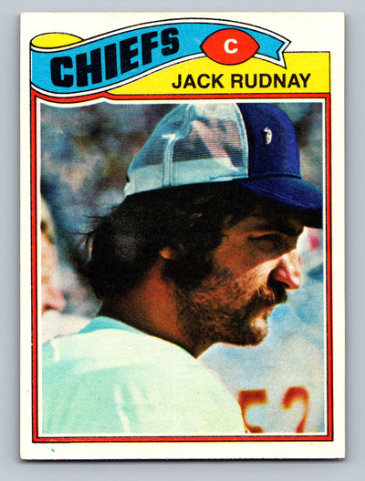 1977 Topps #487 Jack Rudnay