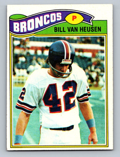 1977 Topps #497 Bill Van Heusen