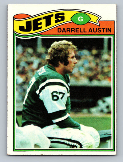 1977 Topps #357 Darrell Austin