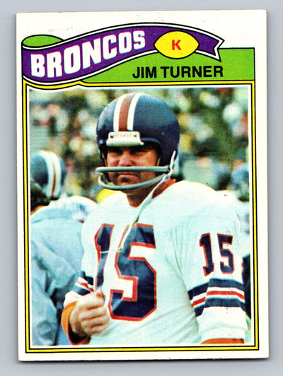 1977 Topps #358 Jim Turner