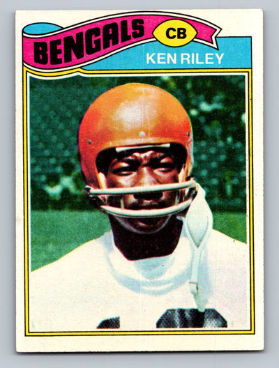 1977 Topps #365 Ken Riley