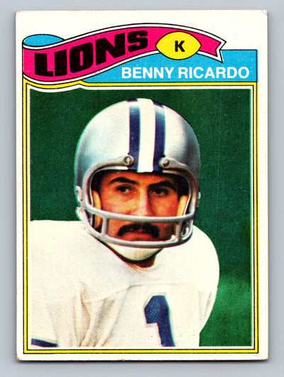 1977 Topps #374 Benny Ricardo