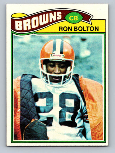 1977 Topps #114 Ron Bolton