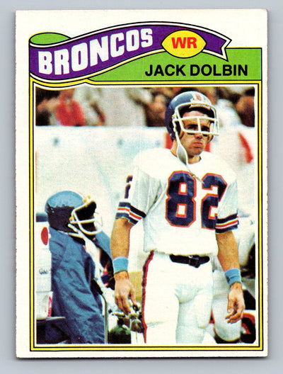 1977 Topps #113 Jack Dolbin