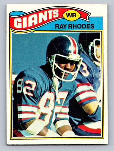 1977 Topps #98 Ray Rhodes