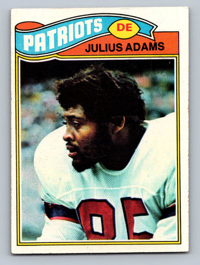 1977 Topps #139 Julius Adams