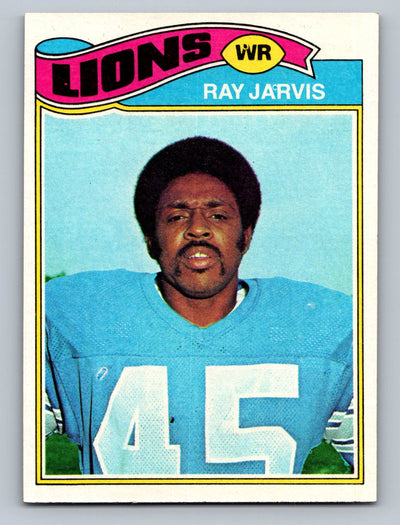 1977 Topps #404 Ray Jarvis