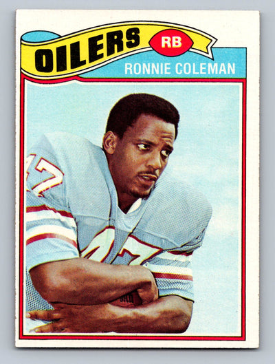 1977 Topps #407 Ronnie Coleman