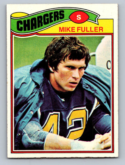 1977 Topps #116 Mike Fuller