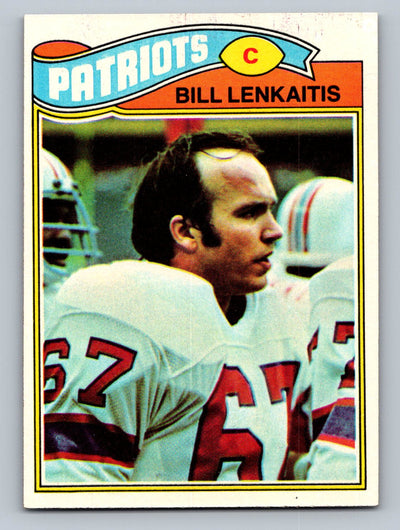 1977 Topps #38 Bill Lenkaitis