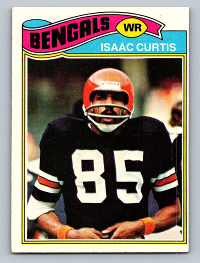 1977 Topps #10 Isaac Curtis