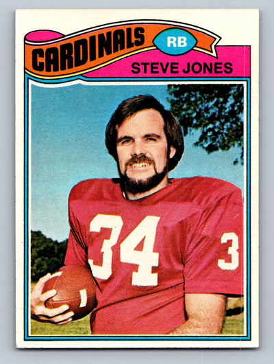 1977 Topps #184 Steve Jones