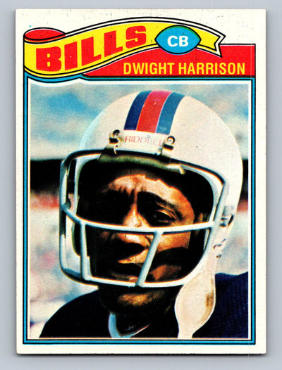 1977 Topps #82 Dwight Harrison