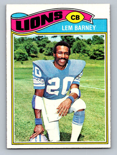 1977 Topps #433 Lem Barney