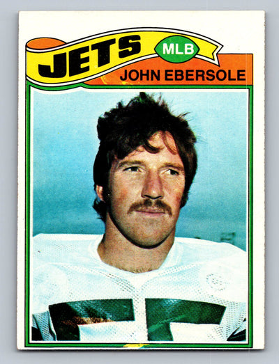 1977 Topps #423 John Ebersole