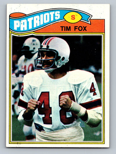 1977 Topps #422 Tim Fox