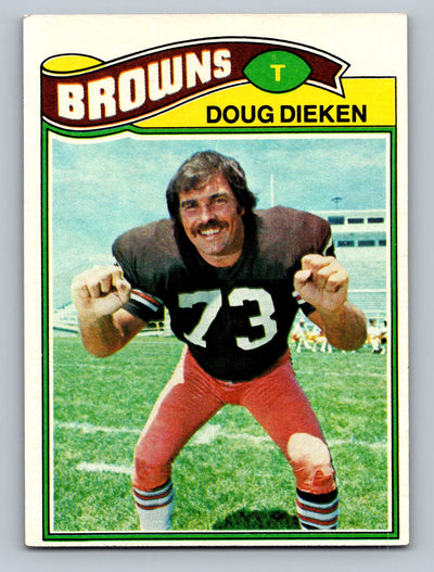 1977 Topps #162 Doug Dieken