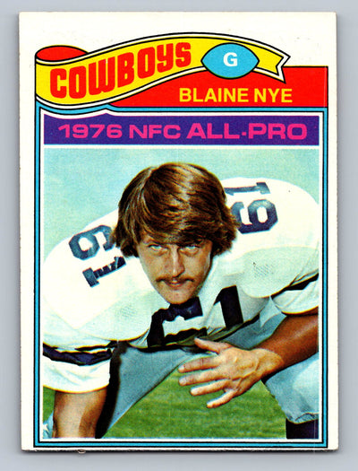 1977 Topps #160 Blaine Nye