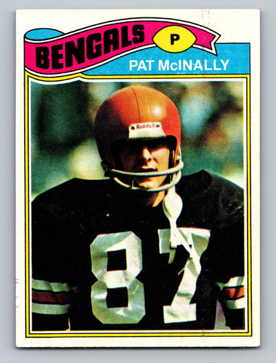 1977 Topps #152 Pat McInally