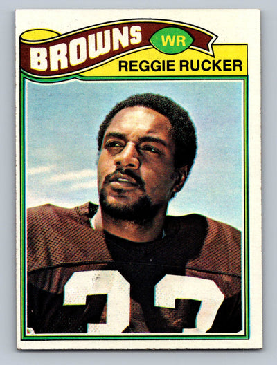 1977 Topps #138 Reggie Rucker