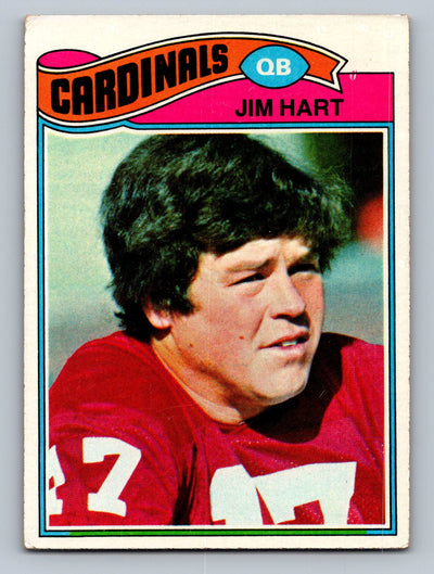 1977 Topps #485 Jim Hart