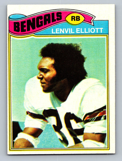 1977 Topps #71 Lenvil Elliott