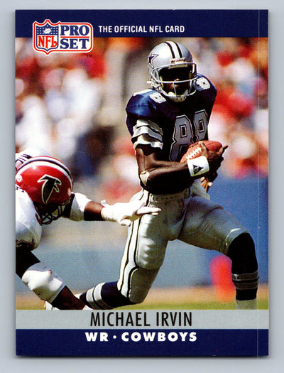 1990 Pro Set FACT Cincinnati #79 Michael Irvin