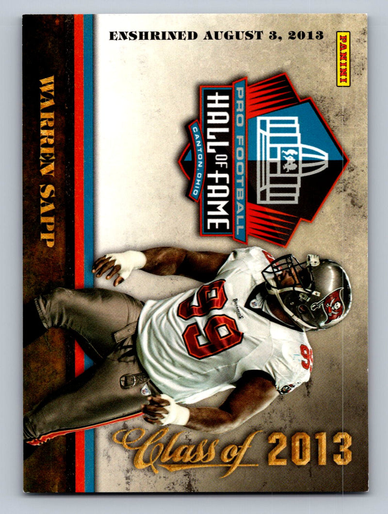 2013 Panini Pro Football Hall of Fame 